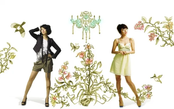 タレント公式サイト用 デザイン