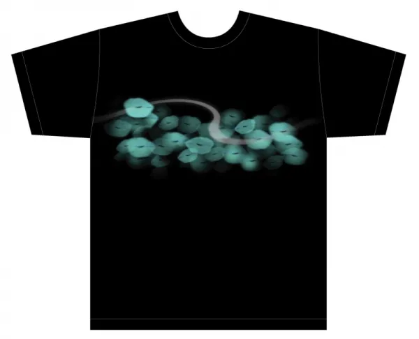 婦人服メーカー Tシャツデザイン