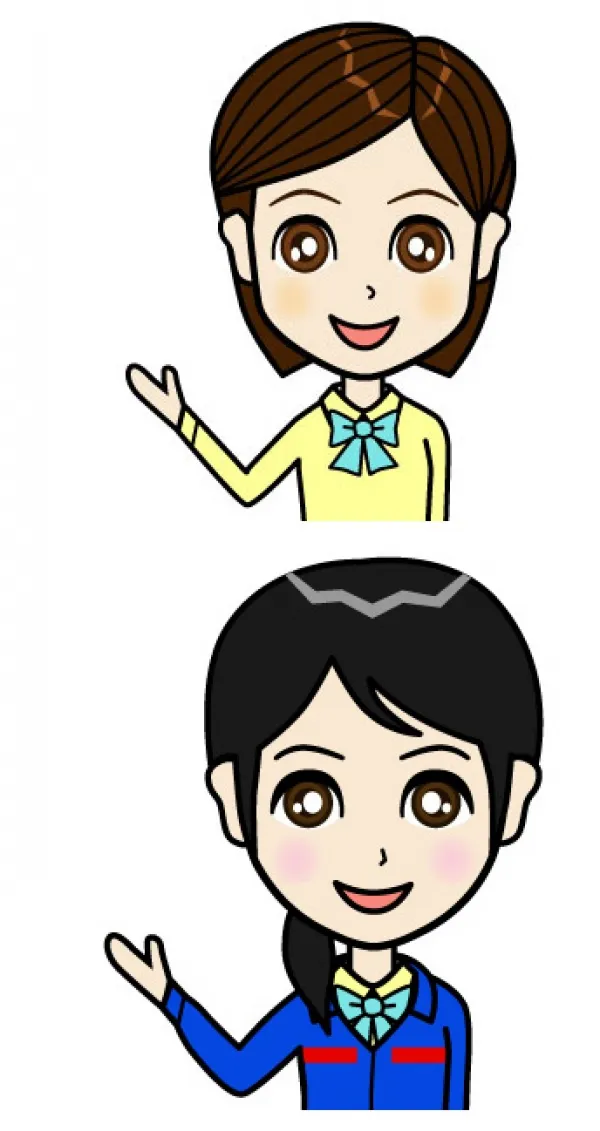 企業サイト用 イラスト素材