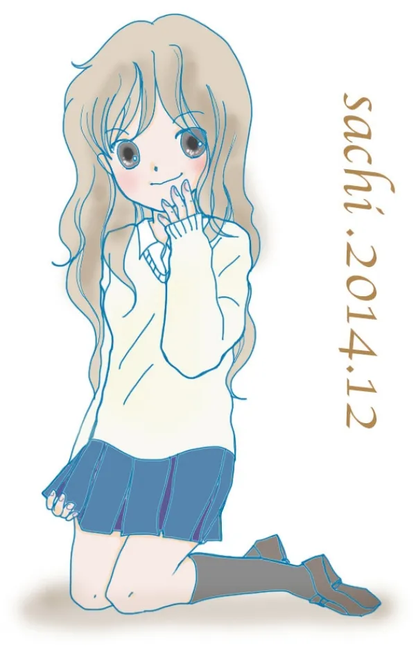 コミック風イラストサンプル