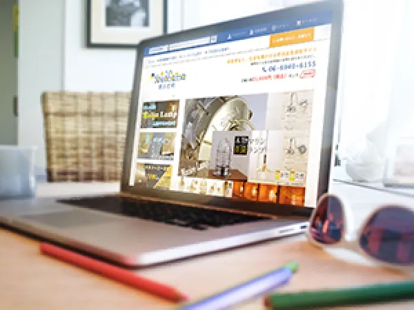 レスポンシブECサイト＜通販サイト＞