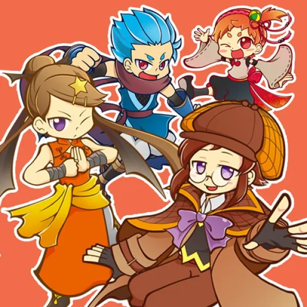 キャラクターデザイン