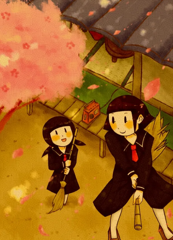 イベントフライヤーのイラスト