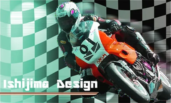 名刺作成例です