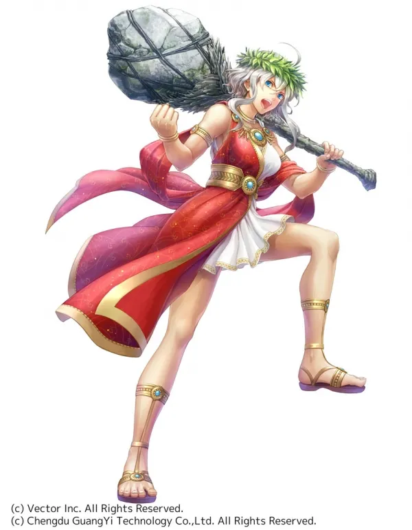 ヘラクレス（ベクター様「ヘクサウォーズ」）：小島きいち様