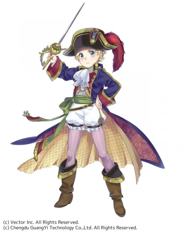 ナポレオン（ベクター様「ヘクサウォーズ」）：石野人衣様