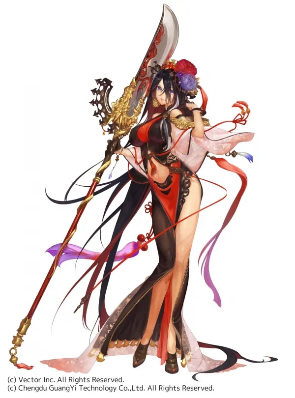 関羽（ベクター様「ヘクサウォーズ」）：K様