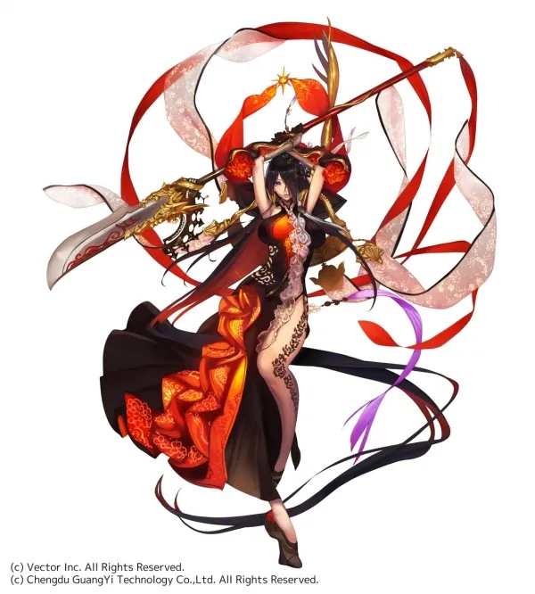 関羽豪華版（ベクター様「ヘクサウォーズ」）：K様