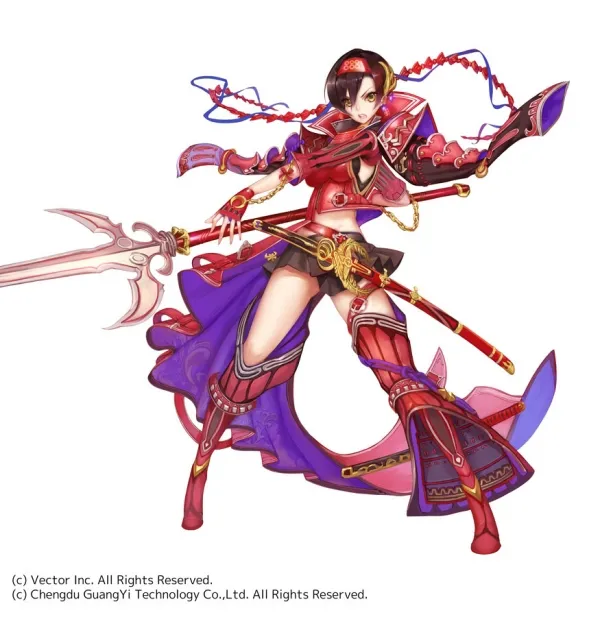 真田幸村(ベクター様「ヘクサウォーズ」):K様