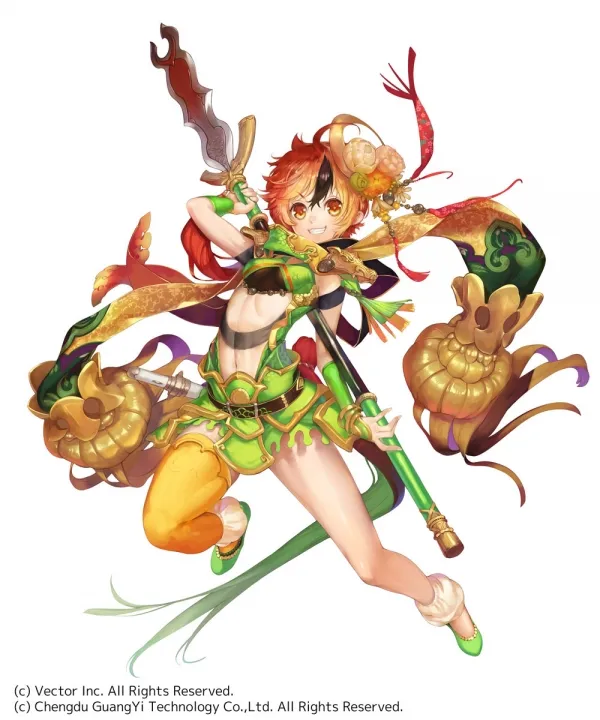 張飛(ベクター様「ヘクサウォーズ」):K様