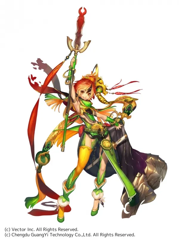 張飛豪華版(ベクター様「ヘクサウォーズ」):K様