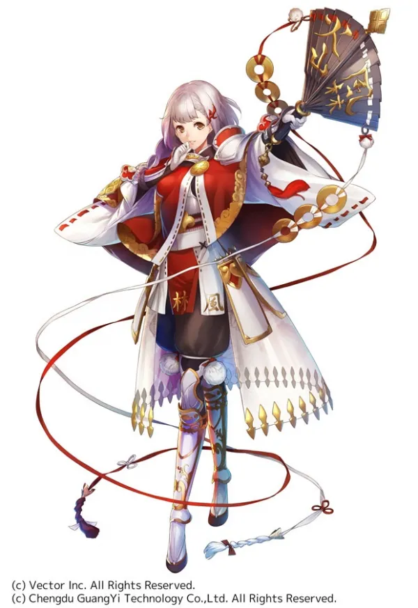 武田信玄(ベクター様「ヘクサウォーズ」):K様