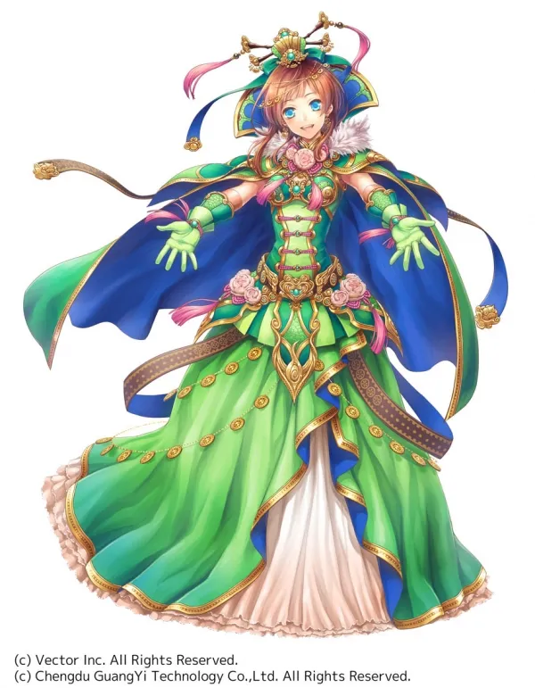 劉備豪華版(ベクター様「ヘクサウォーズ」):小島きいち様