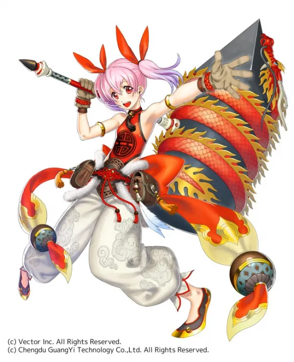 許チョ(ベクター様「ヘクサウォーズ」):吉村健一郎様