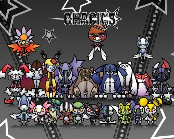 キャラクターデザイン