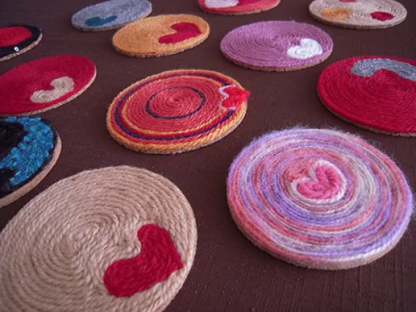 【女性目線で提案!】オリジナルコースターデザイン