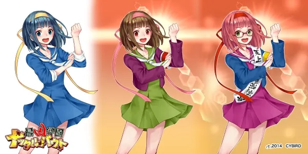 ソーシャルゲーム用イラスト