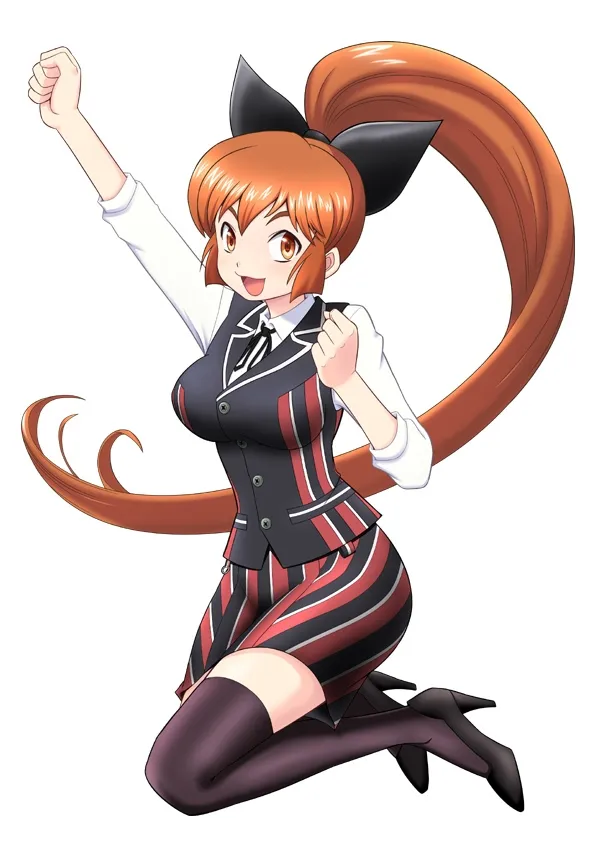 某企業様チラシ用イラスト