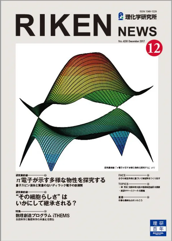 理化学研究所の広報誌『理研ニュース』