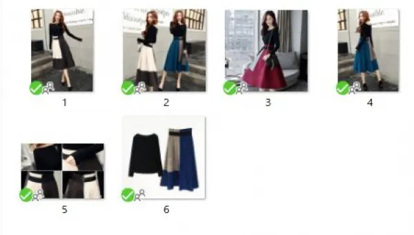 アパレルショップの商品データ収集