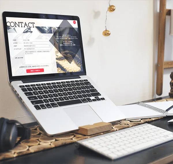 WordPress型レスポンシブWebサイト <Webサービス>