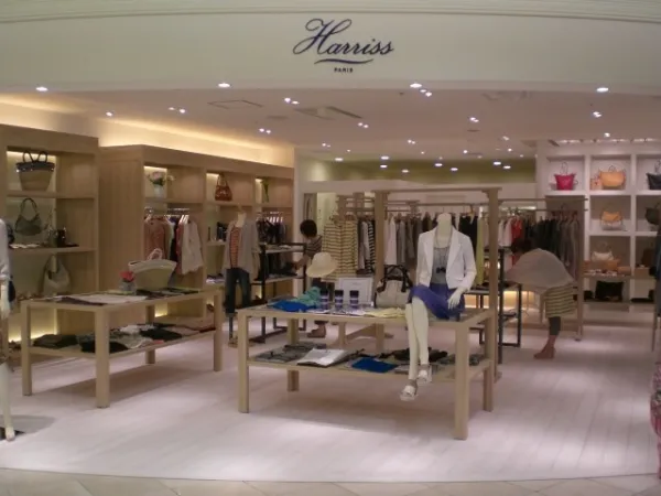 実績:ハリスなんばパークス