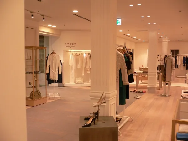 実績:デ・プレ銀座三越