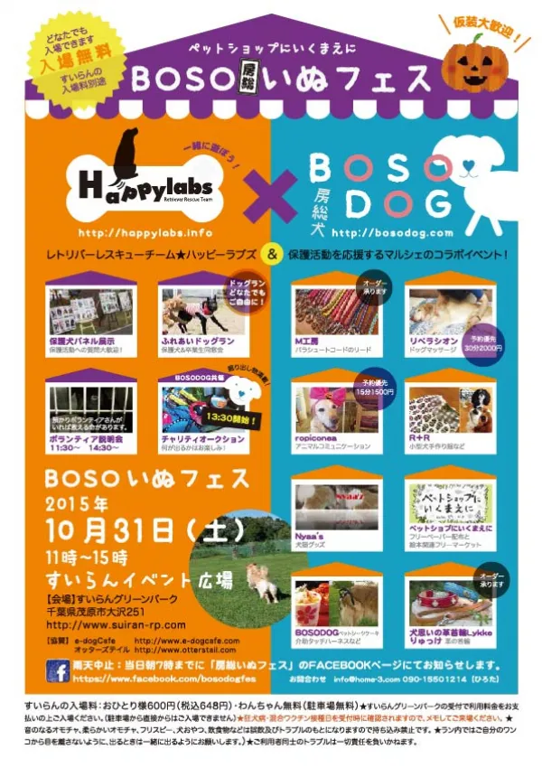 イベントちらし