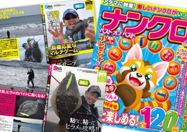 雑誌付録のDVD用動画の一例