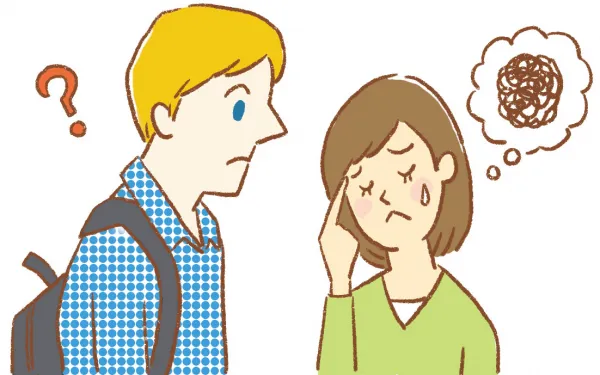 リビング熊本・イラスト