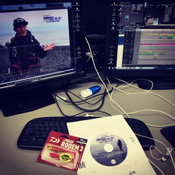 撮影と映像編集