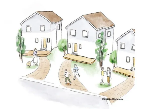 住宅のイラスト