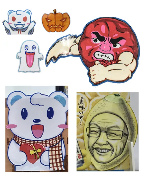 ドラッグストア展示ポップ