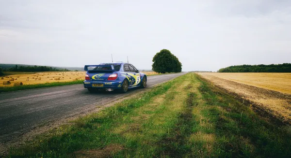 SUBARU IMPREZA WRC 2001