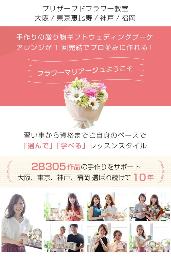 フラワーマリアージュ統合サイト　SP