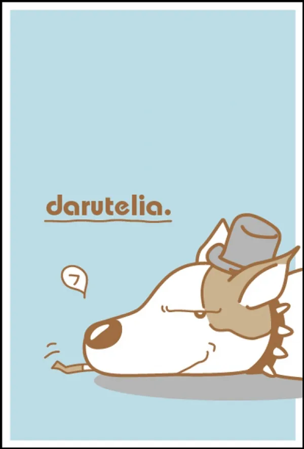 オリジナルポストカード（darutelia）
