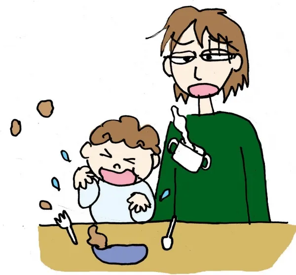 子供とお母さん05