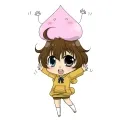 桃っぽい