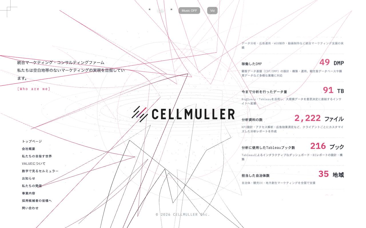 株式会社セルミュラーの公式サイト