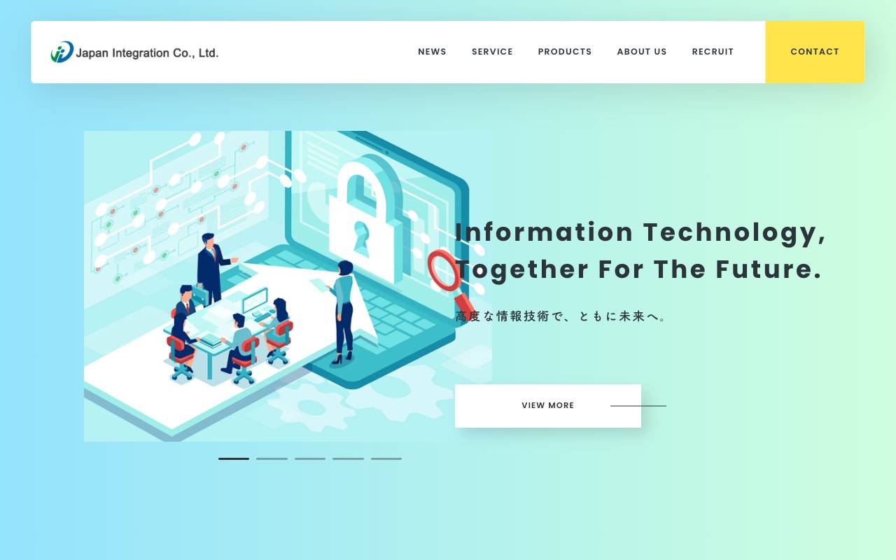ジャパンインテグレーション株式会社の公式サイト
