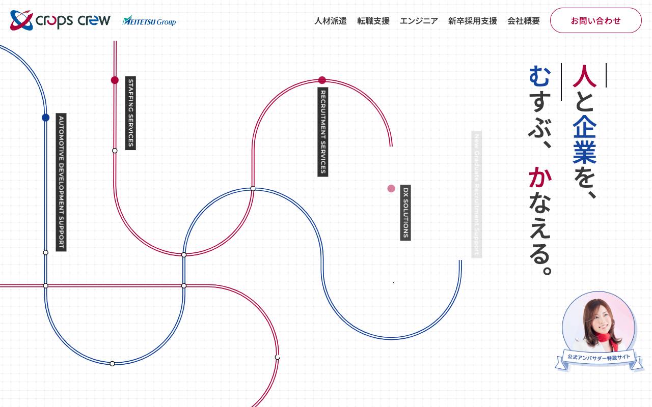 株式会社クロップス・クルーの公式サイト