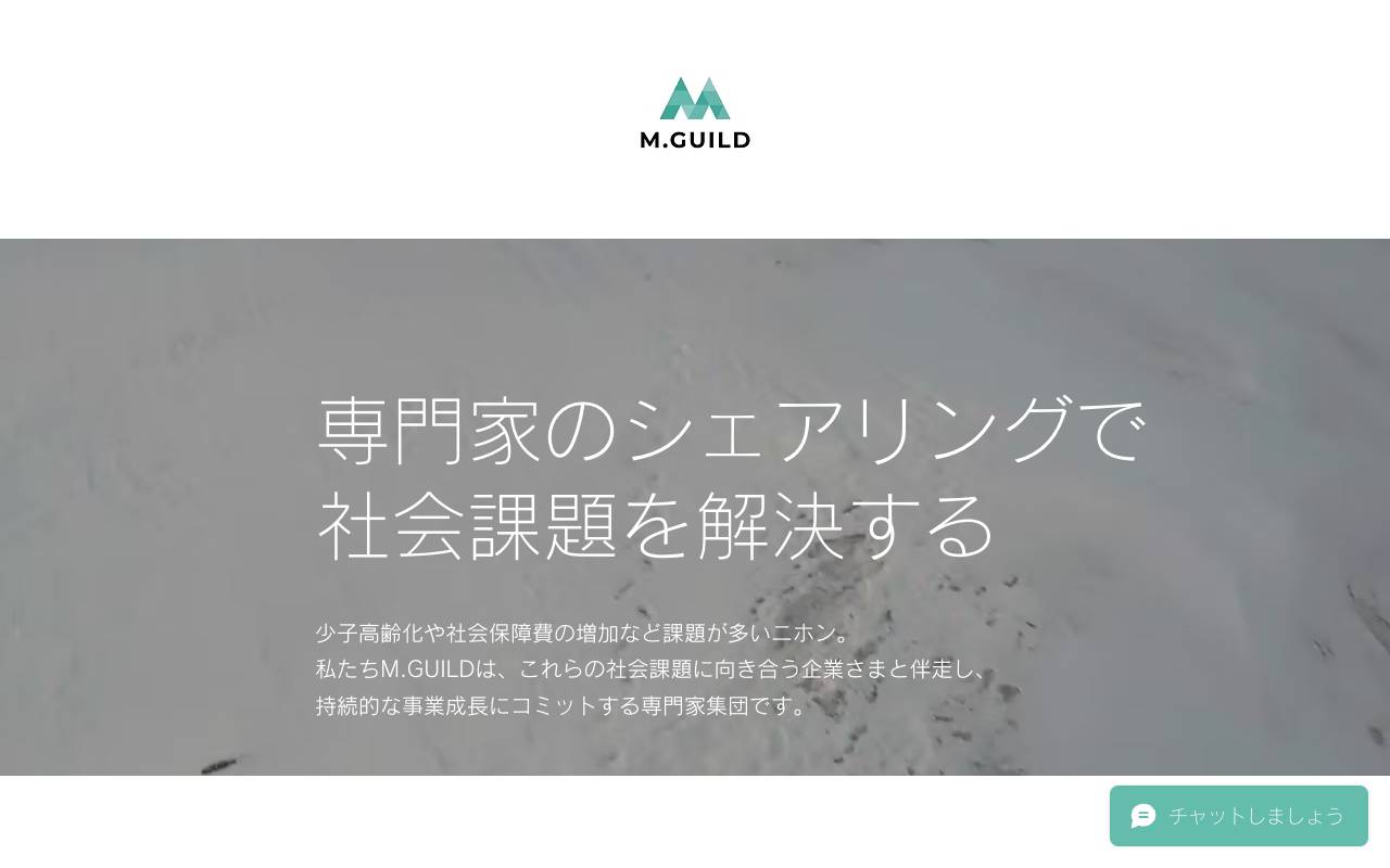 エムギルド合同会社の公式サイト
