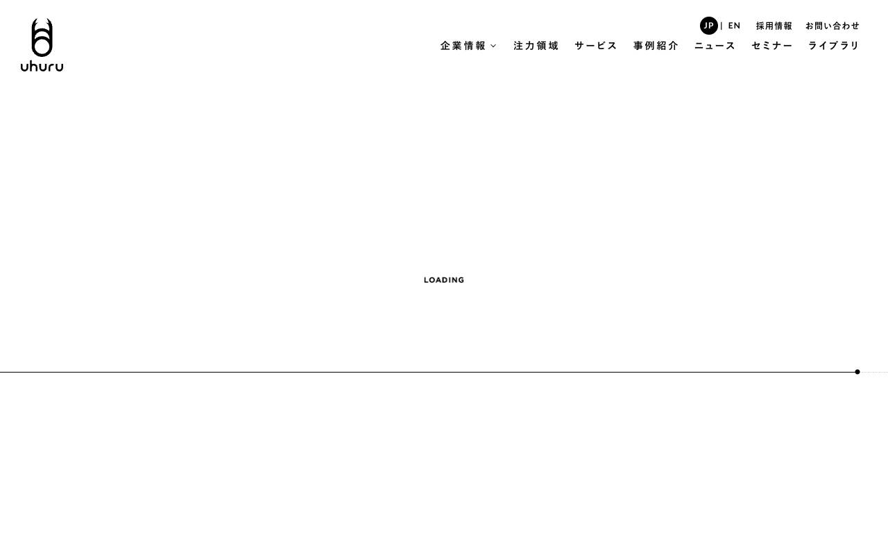 株式会社ウフルの公式サイト
