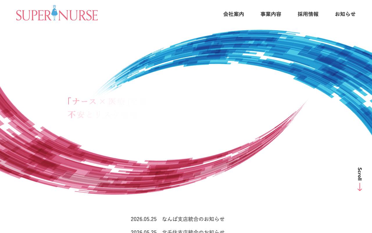 株式会社スーパーナースの公式サイト