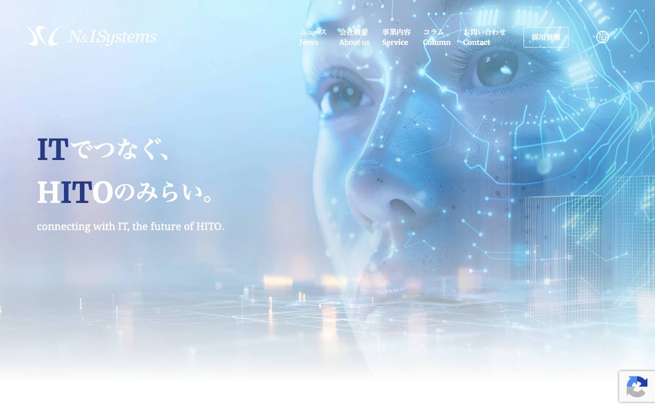 株式会社エヌ・アンド・アイ・システムズの公式サイト
