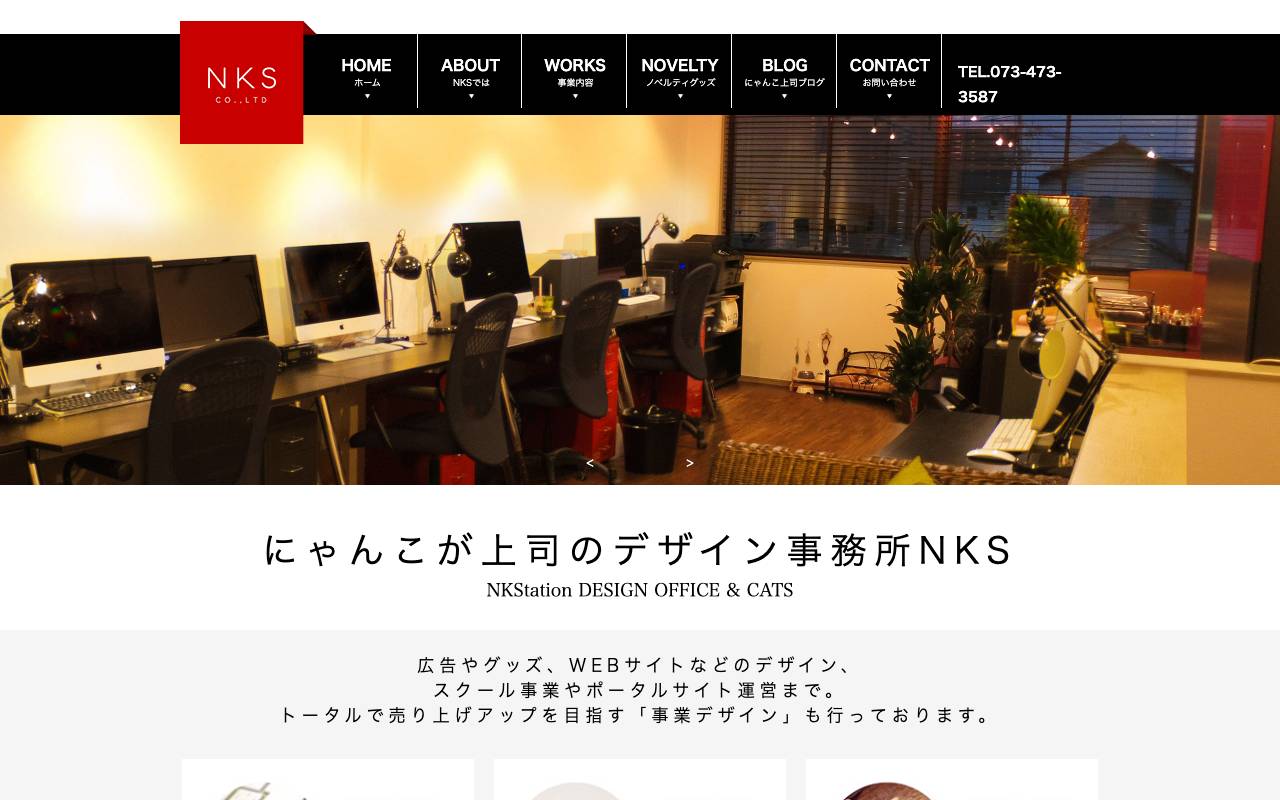 株式会社エヌ・ケイ・ステーションの公式サイト